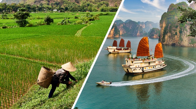 Ôcircuit Essentiel - Paysages majestueux du Vietnam 4/5*, Circuit Vietnam par Ôvoyages Ôcircuit Essentiel - Paysages majestueux du Vietnam 4/5*, Circuit Vietnam par Ôvoyages