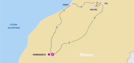 Ôcircuit Evasion - Villes impériales en train, Circuit Maroc par Ôvoyages Ôcircuit Evasion - Villes impériales en train, Circuit Maroc par Ôvoyages