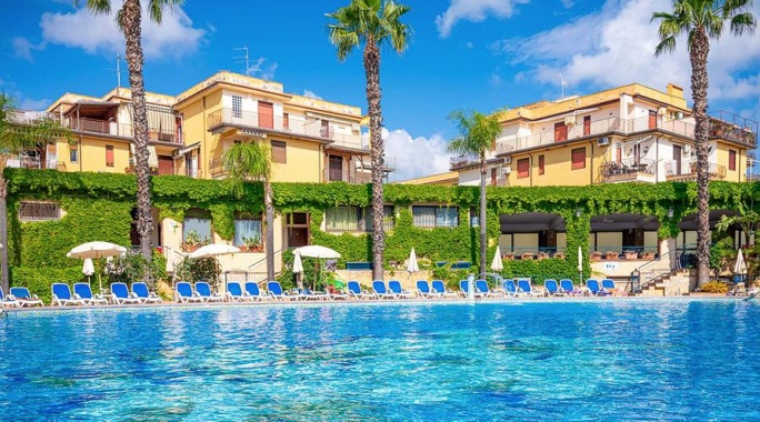 Hôtel Caesar Palace 4*, Séjour Italie, Sicile par Ôvoyages Hôtel Caesar Palace 4*, Séjour Italie, Sicile par Ôvoyages