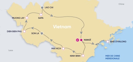 Ôcircuit Evasion - Authentique du Nord Vietnam 4/5*, Circuit Vietnam par Ôvoyages Ôcircuit Evasion - Authentique du Nord Vietnam 4/5*, Circuit Vietnam par Ôvoyages