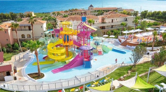 Hôtel Grecotel Marine Palace & Aqua Park 4*, Séjour Grèce & ses îles, Crète par Ôvoyages Hôtel Grecotel Marine Palace & Aqua Park 4*, Séjour Grèce & ses îles, Crète par Ôvoyages